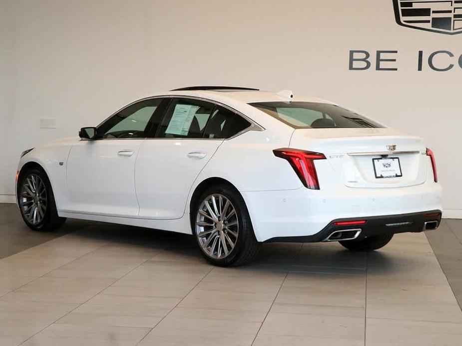 used 2022 Cadillac CT5 car, priced at $33,599