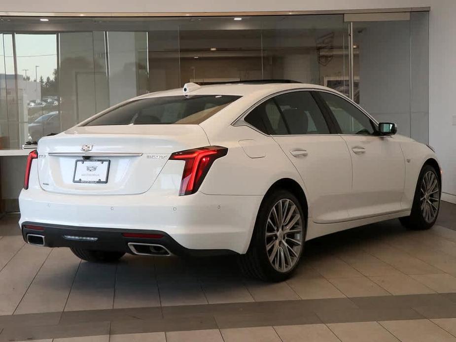 used 2022 Cadillac CT5 car, priced at $33,599