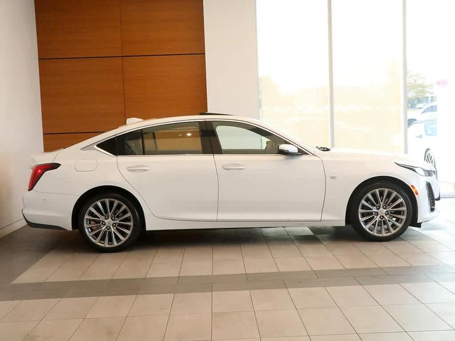 used 2022 Cadillac CT5 car, priced at $33,599