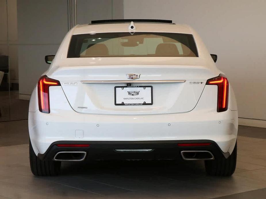 used 2022 Cadillac CT5 car, priced at $33,599