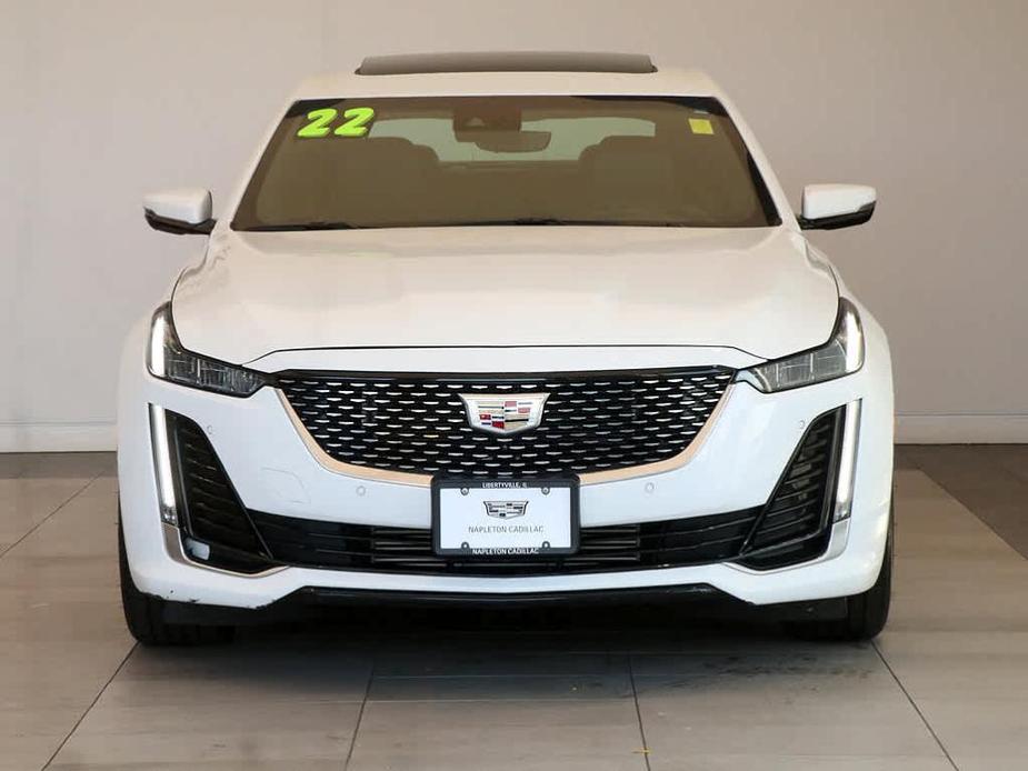 used 2022 Cadillac CT5 car, priced at $33,599