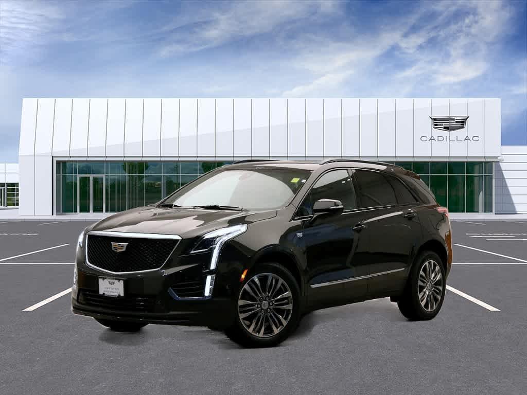 used 2020 Cadillac XT5 car, priced at $27,999