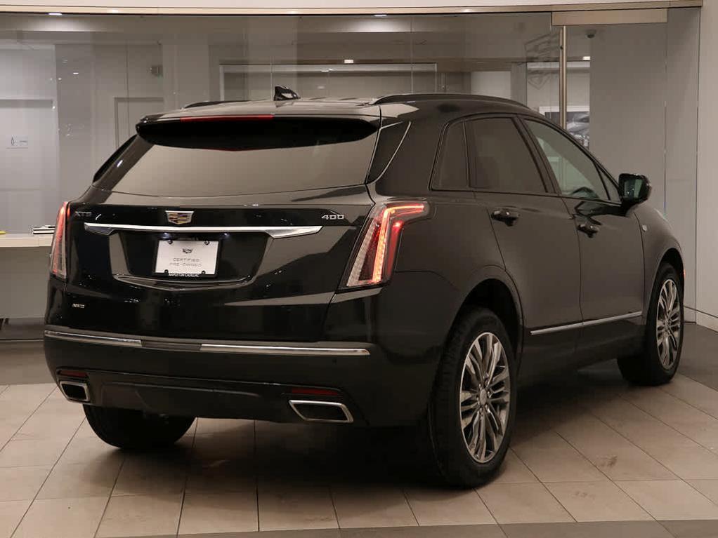 used 2020 Cadillac XT5 car, priced at $27,999