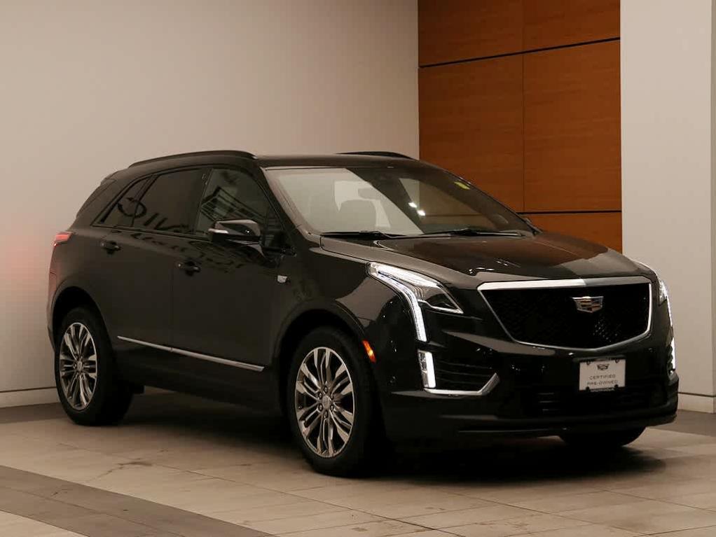 used 2020 Cadillac XT5 car, priced at $27,999