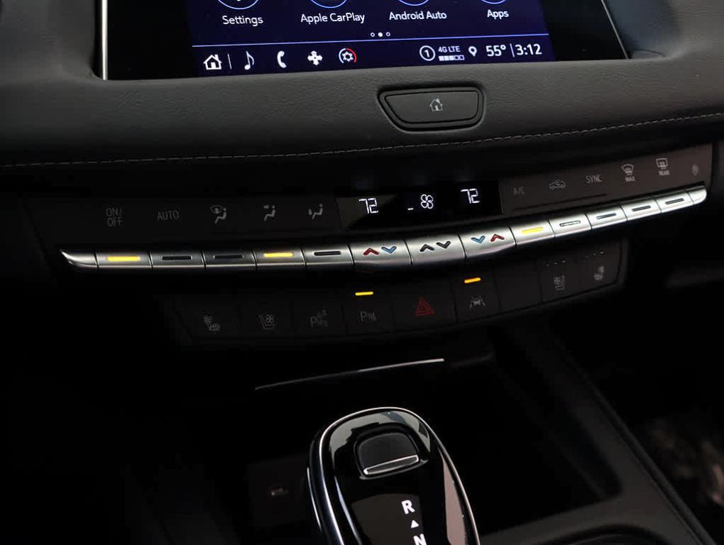 used 2022 Cadillac XT4 car, priced at $29,999