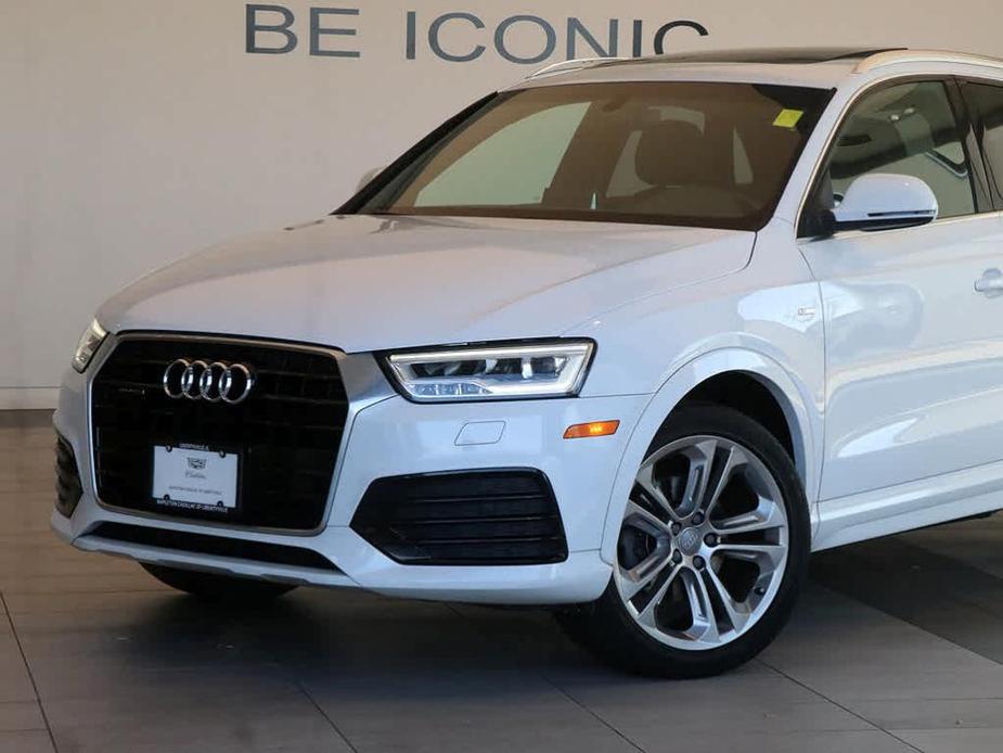 used 2016 Audi Q3 car, priced at $12,199