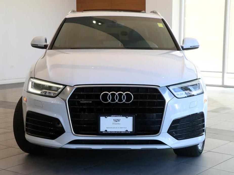 used 2016 Audi Q3 car, priced at $12,199