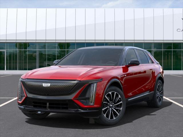 new 2024 Cadillac LYRIQ car, priced at $70,531