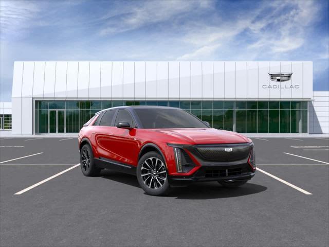 new 2024 Cadillac LYRIQ car, priced at $70,531