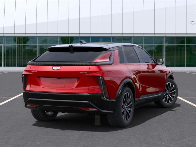 new 2024 Cadillac LYRIQ car, priced at $70,531