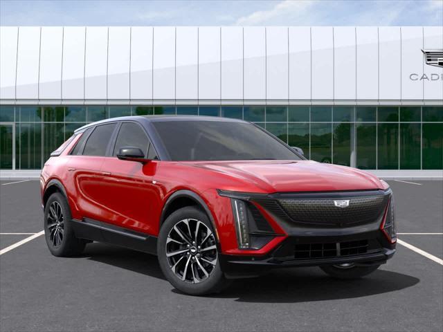 new 2024 Cadillac LYRIQ car, priced at $70,531