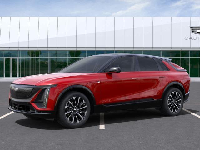 new 2024 Cadillac LYRIQ car, priced at $70,531