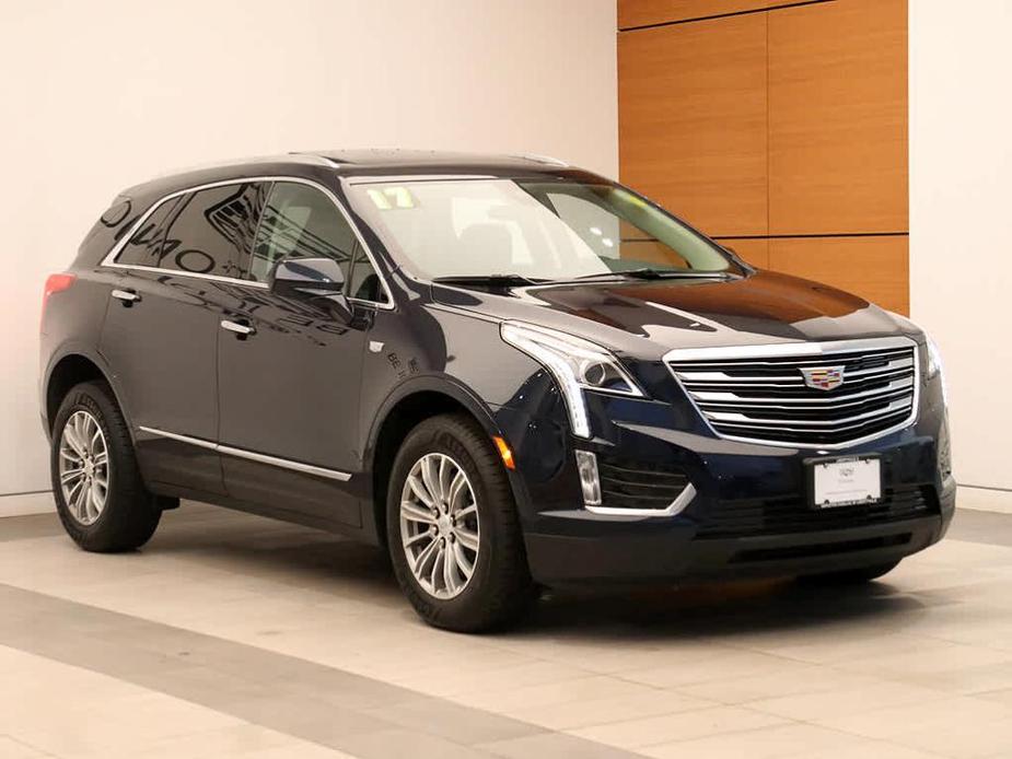 used 2017 Cadillac XT5 car, priced at $18,999