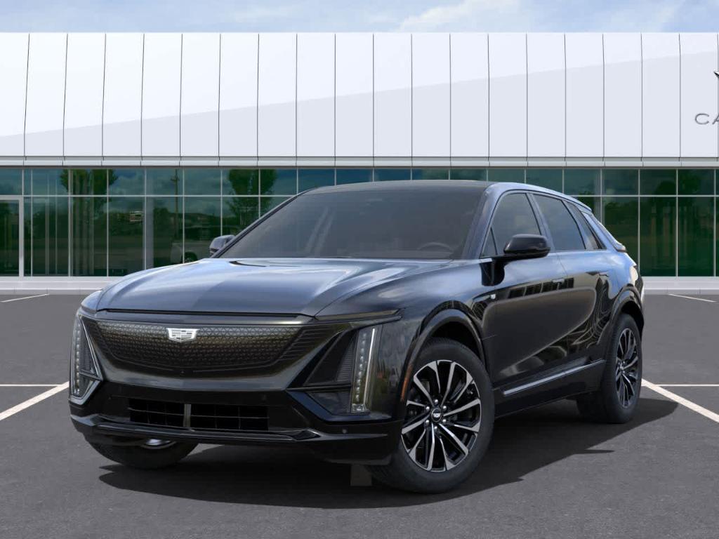 new 2025 Cadillac LYRIQ car, priced at $65,309
