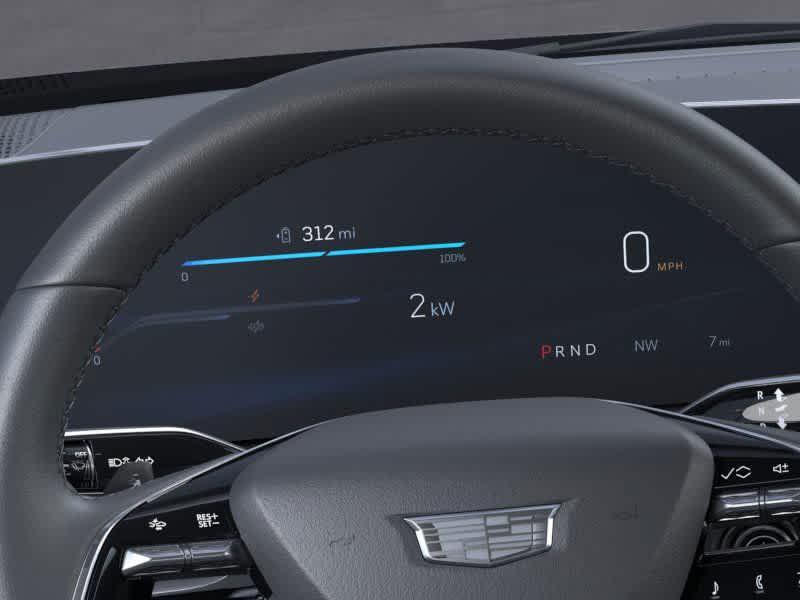 new 2025 Cadillac LYRIQ car, priced at $65,309