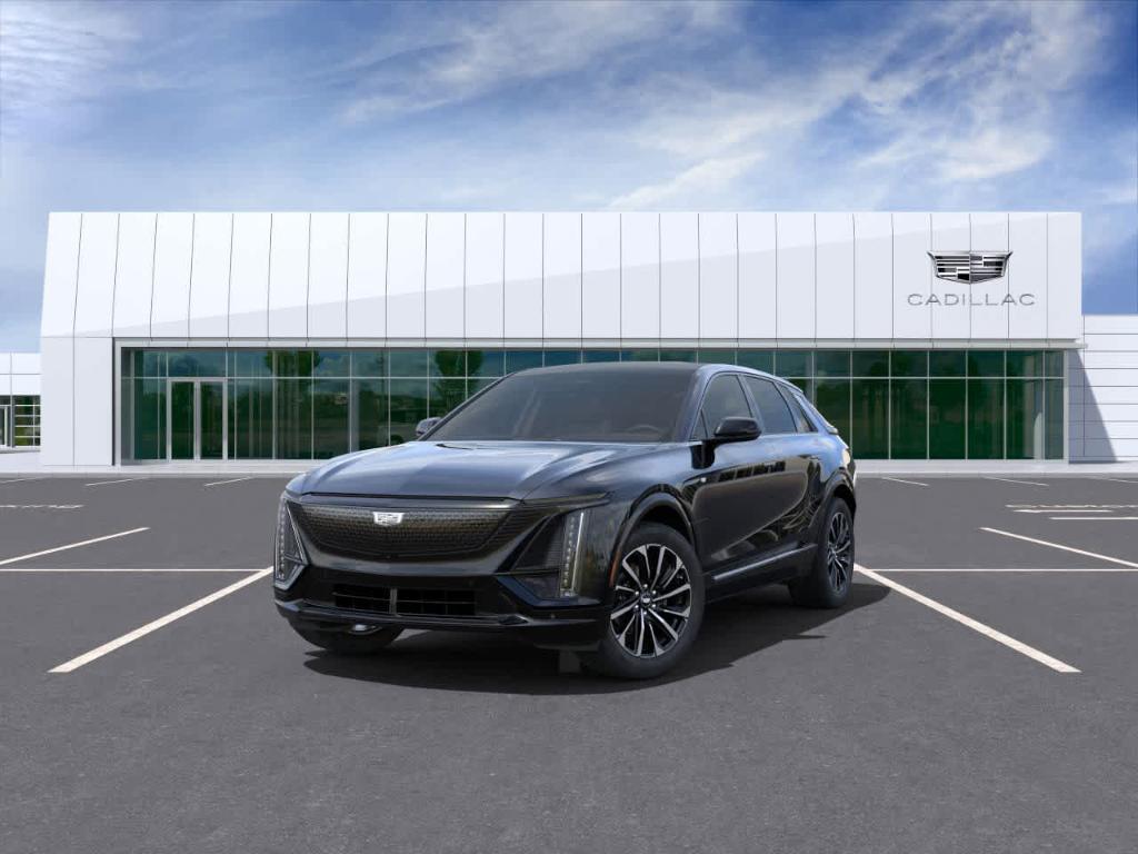new 2025 Cadillac LYRIQ car, priced at $65,309