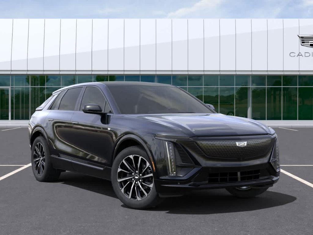 new 2025 Cadillac LYRIQ car, priced at $65,309