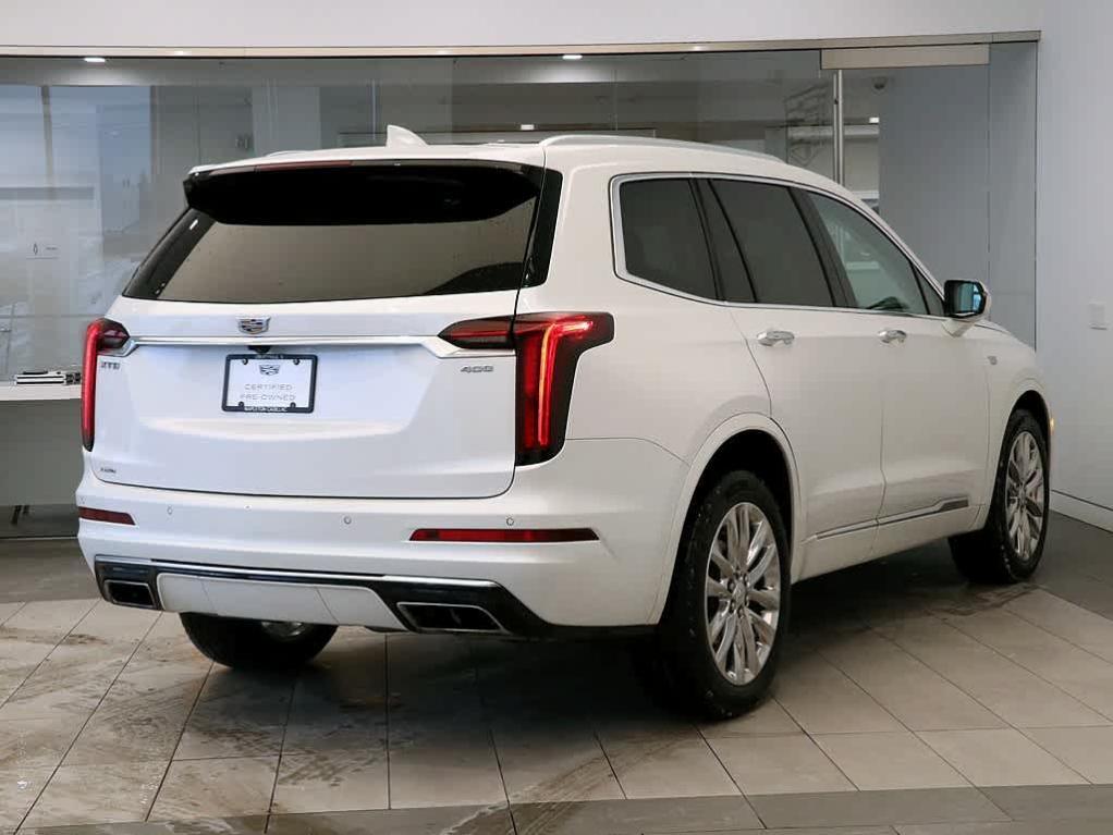 used 2022 Cadillac XT6 car, priced at $37,999