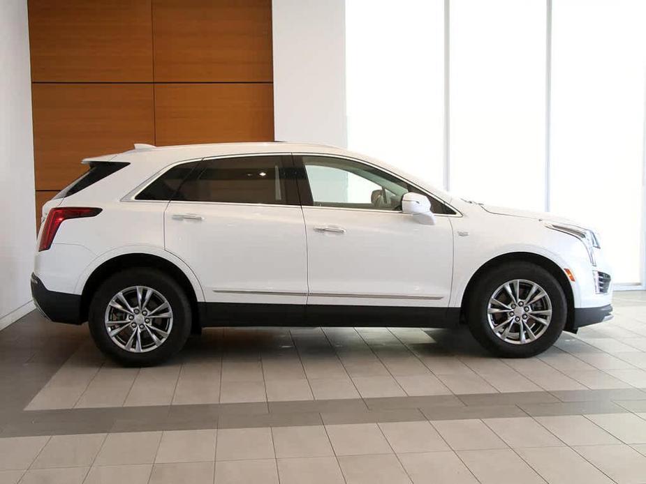 used 2021 Cadillac XT5 car, priced at $34,950