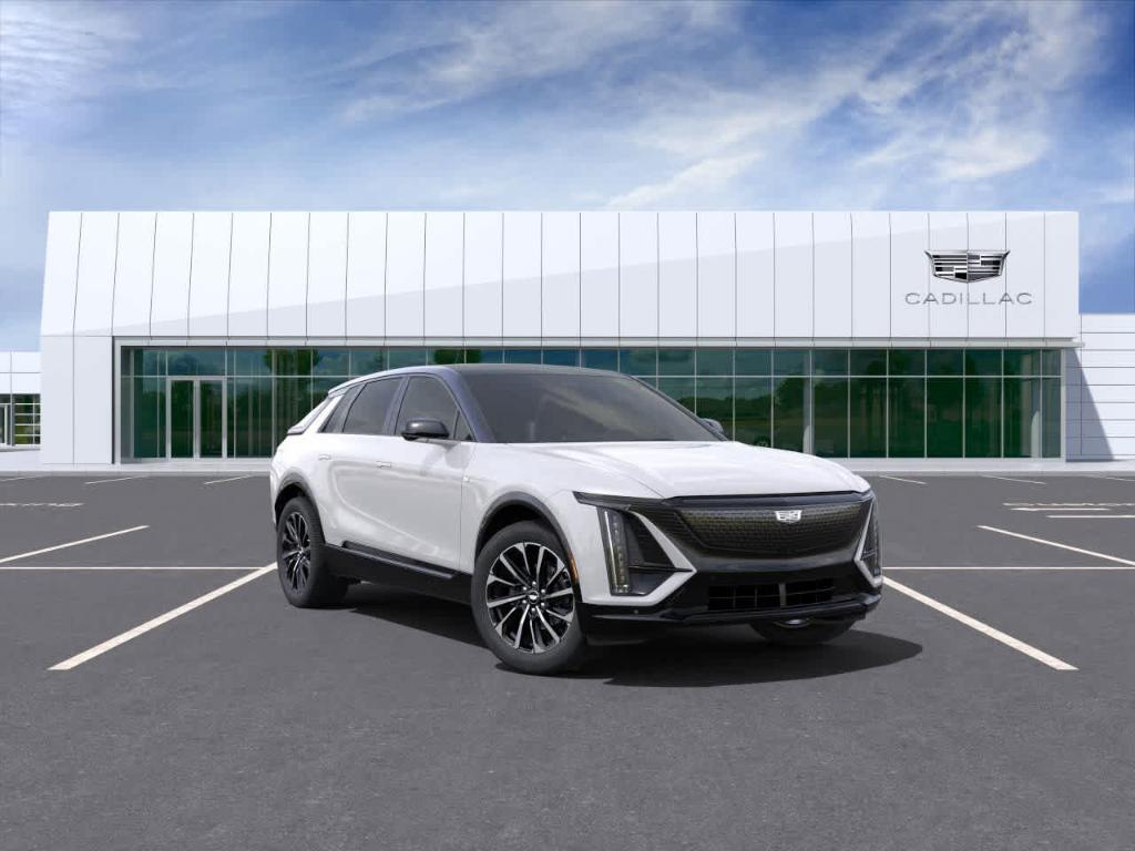 new 2025 Cadillac LYRIQ car, priced at $66,509