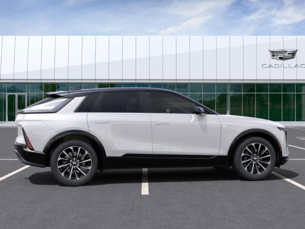new 2025 Cadillac LYRIQ car, priced at $66,509