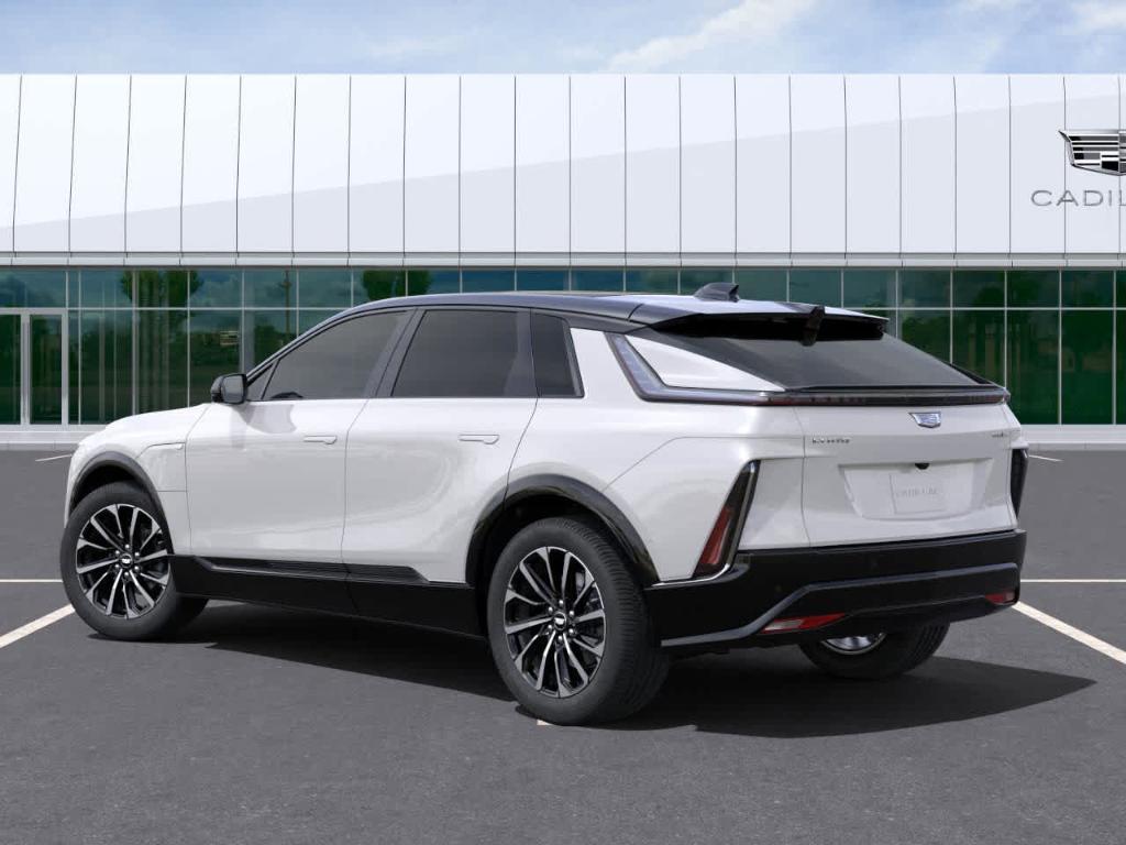 new 2025 Cadillac LYRIQ car, priced at $66,509