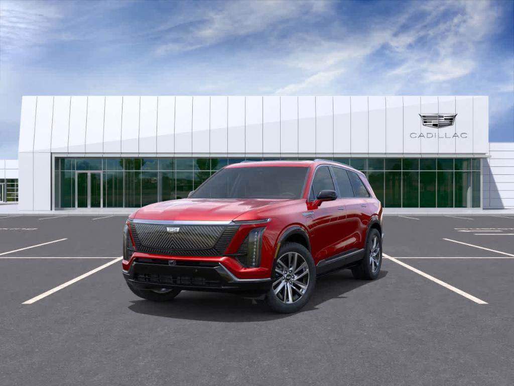 new 2026 Cadillac VISTIQ car, priced at $81,510