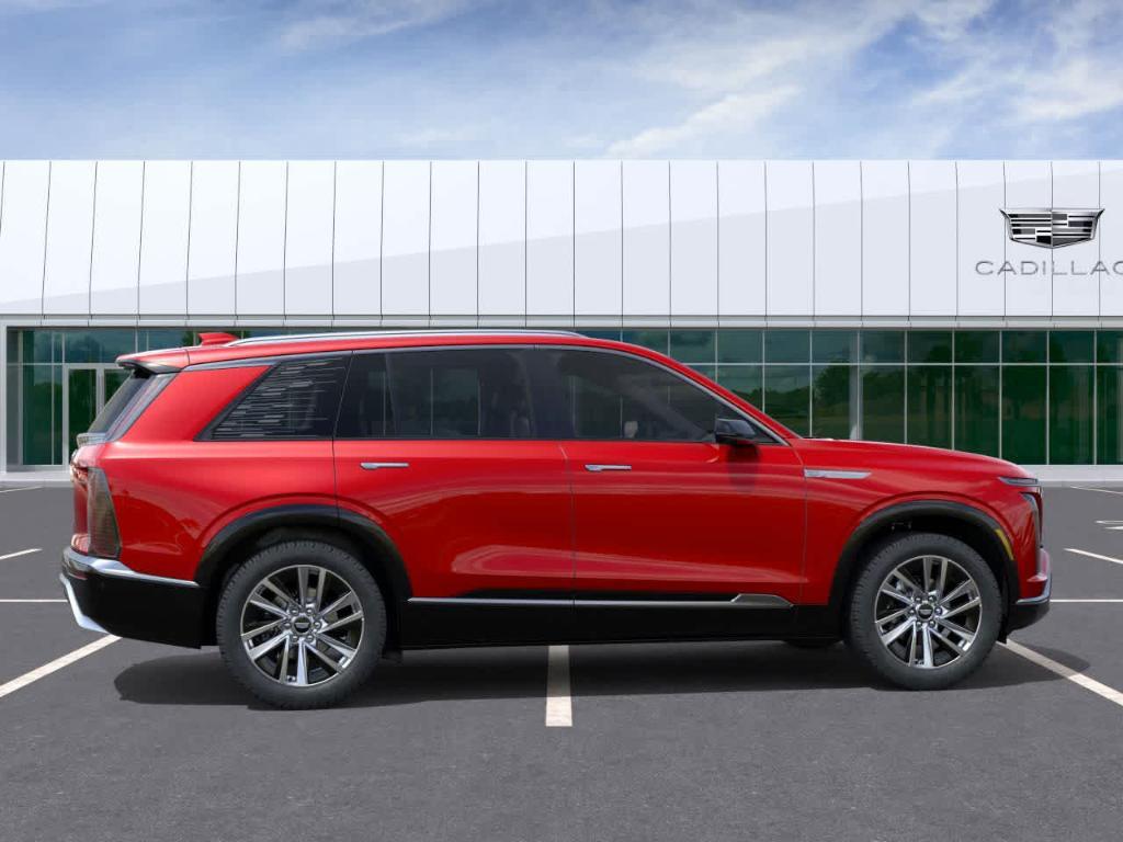new 2026 Cadillac VISTIQ car, priced at $81,510