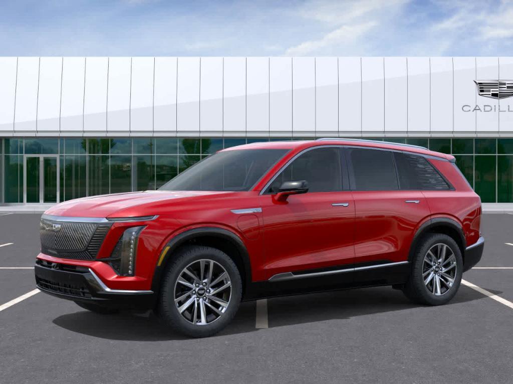 new 2026 Cadillac VISTIQ car, priced at $81,510