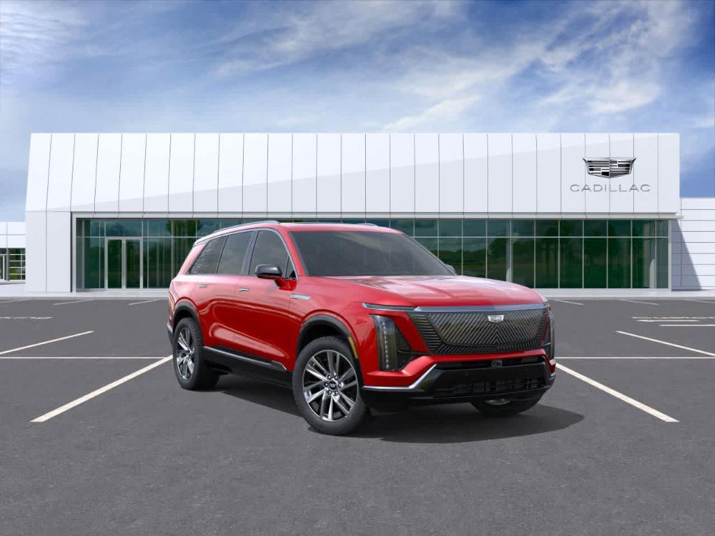 new 2026 Cadillac VISTIQ car, priced at $81,510
