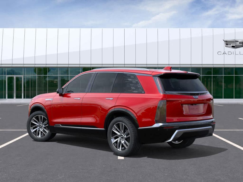 new 2026 Cadillac VISTIQ car, priced at $81,510