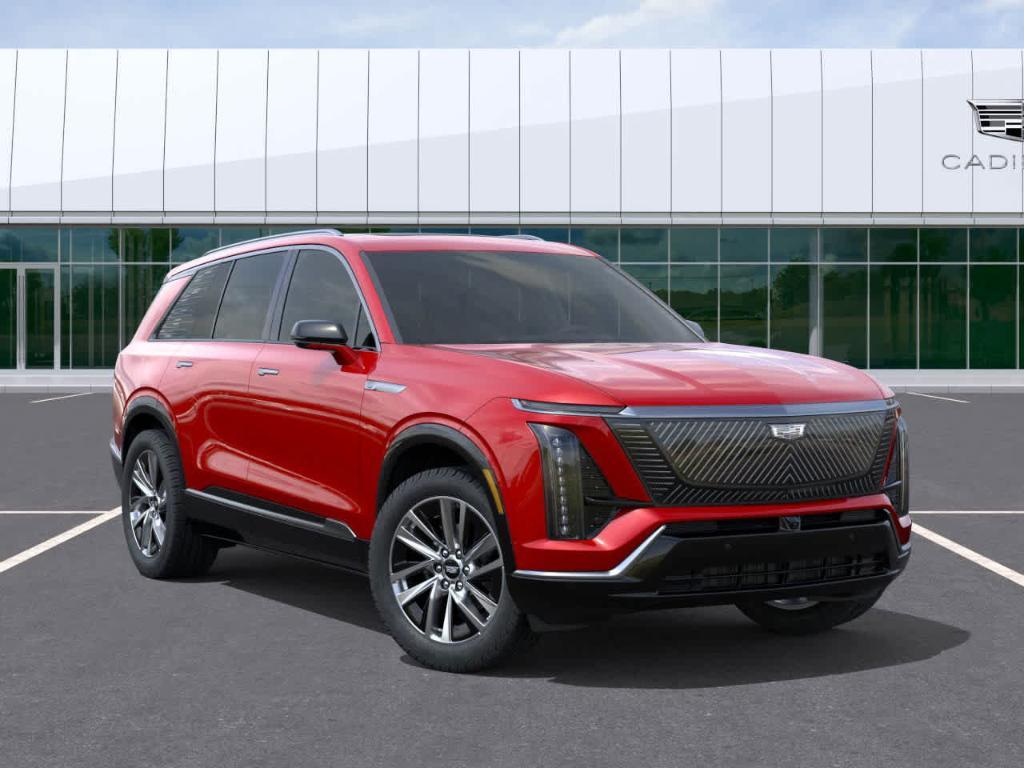 new 2026 Cadillac VISTIQ car, priced at $81,510