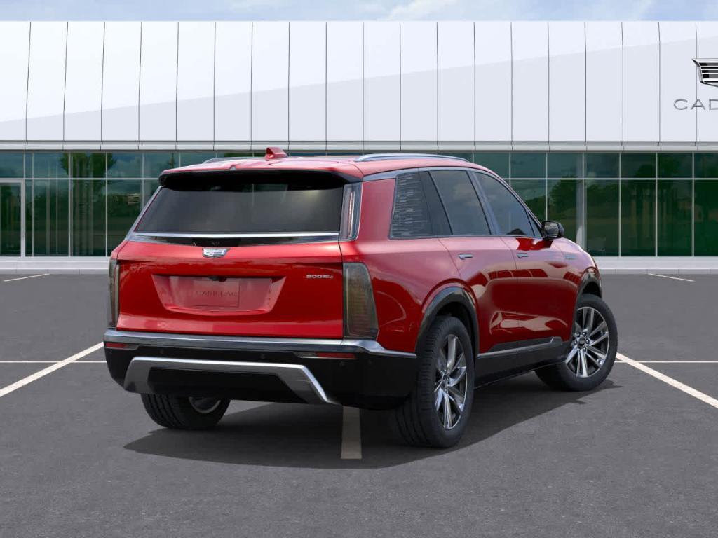 new 2026 Cadillac VISTIQ car, priced at $81,510