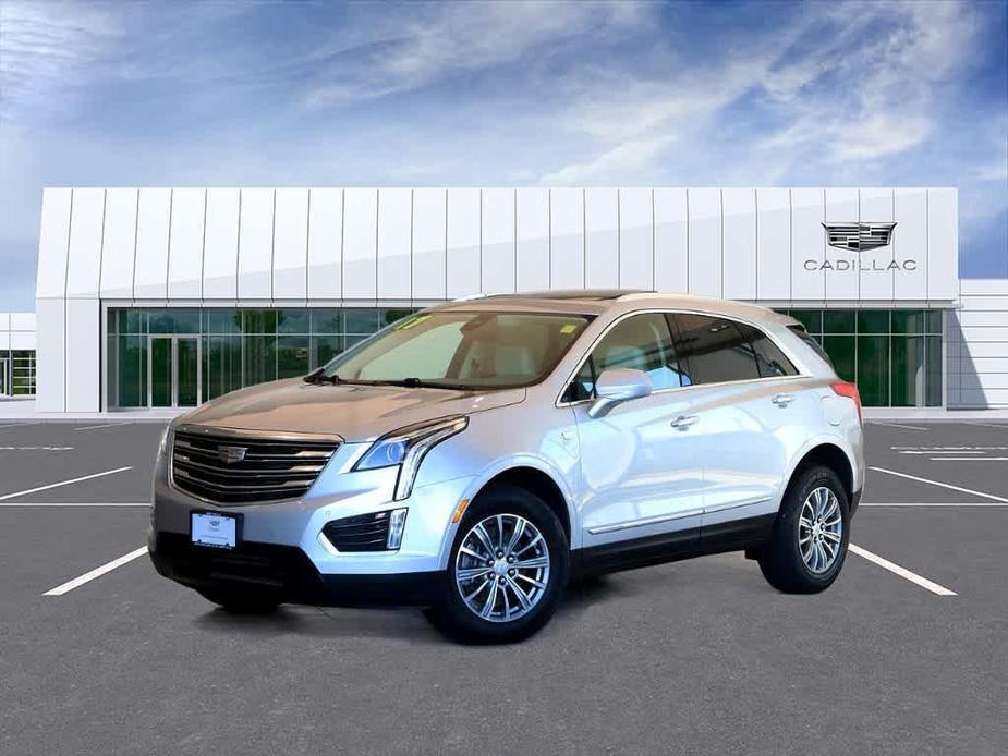 used 2017 Cadillac XT5 car, priced at $15,499