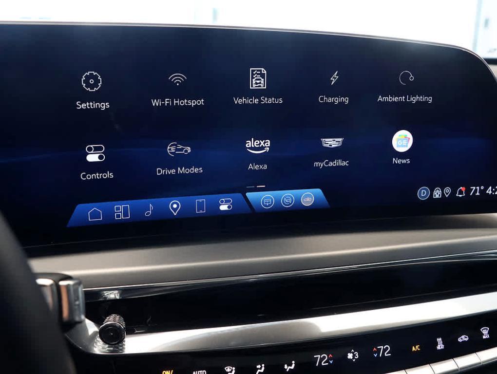 used 2024 Cadillac LYRIQ car, priced at $55,999