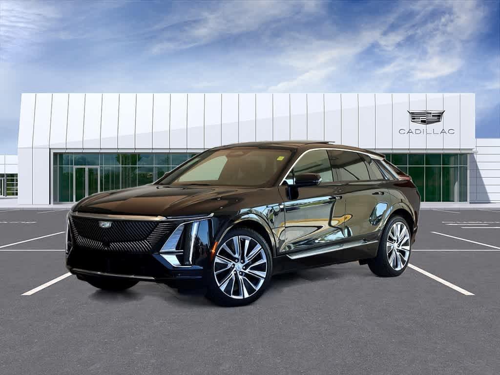 used 2024 Cadillac LYRIQ car, priced at $55,999