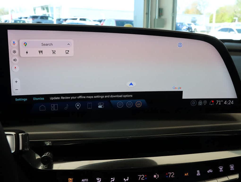 used 2024 Cadillac LYRIQ car, priced at $55,999