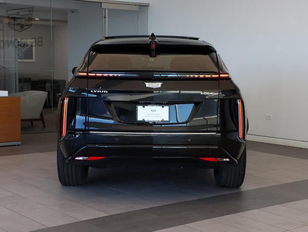 used 2024 Cadillac LYRIQ car, priced at $55,999