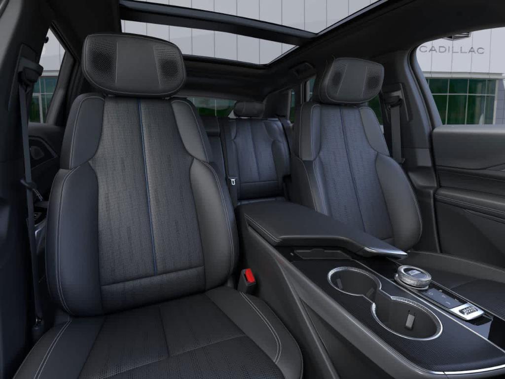 new 2025 Cadillac LYRIQ car, priced at $71,509
