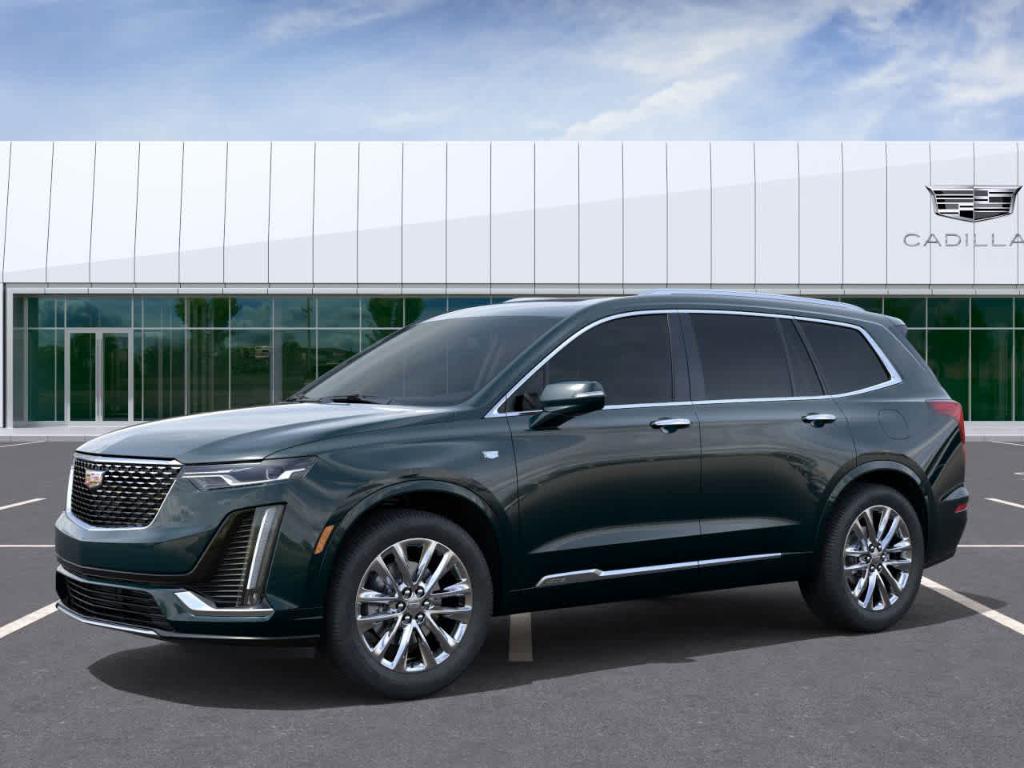 new 2025 Cadillac XT6 car, priced at $64,284