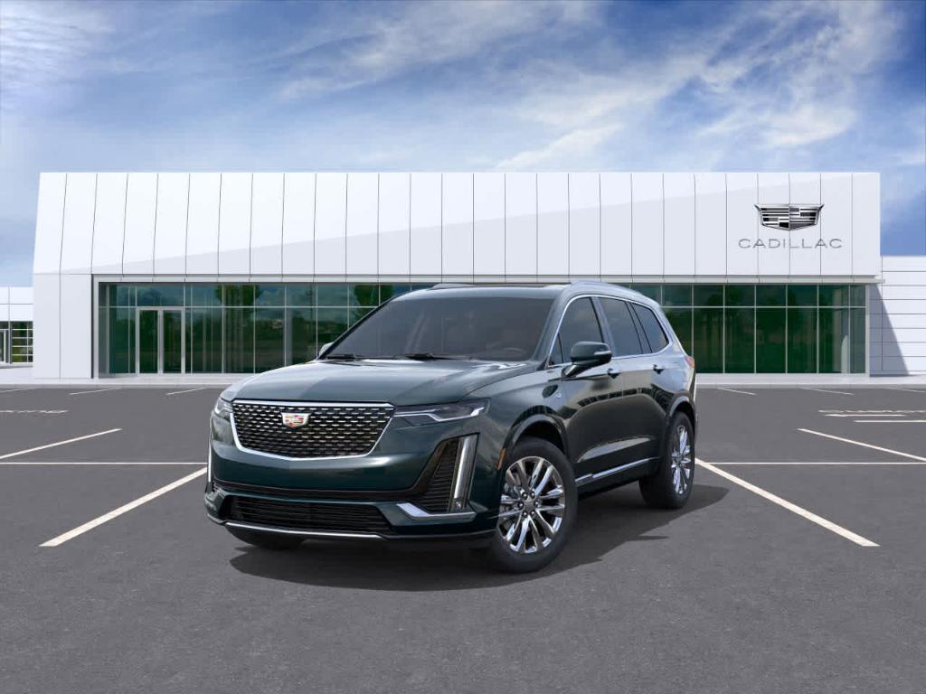 new 2025 Cadillac XT6 car, priced at $64,284