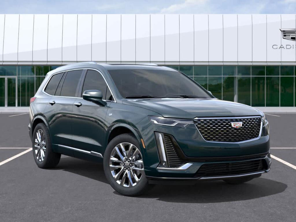 new 2025 Cadillac XT6 car, priced at $64,284