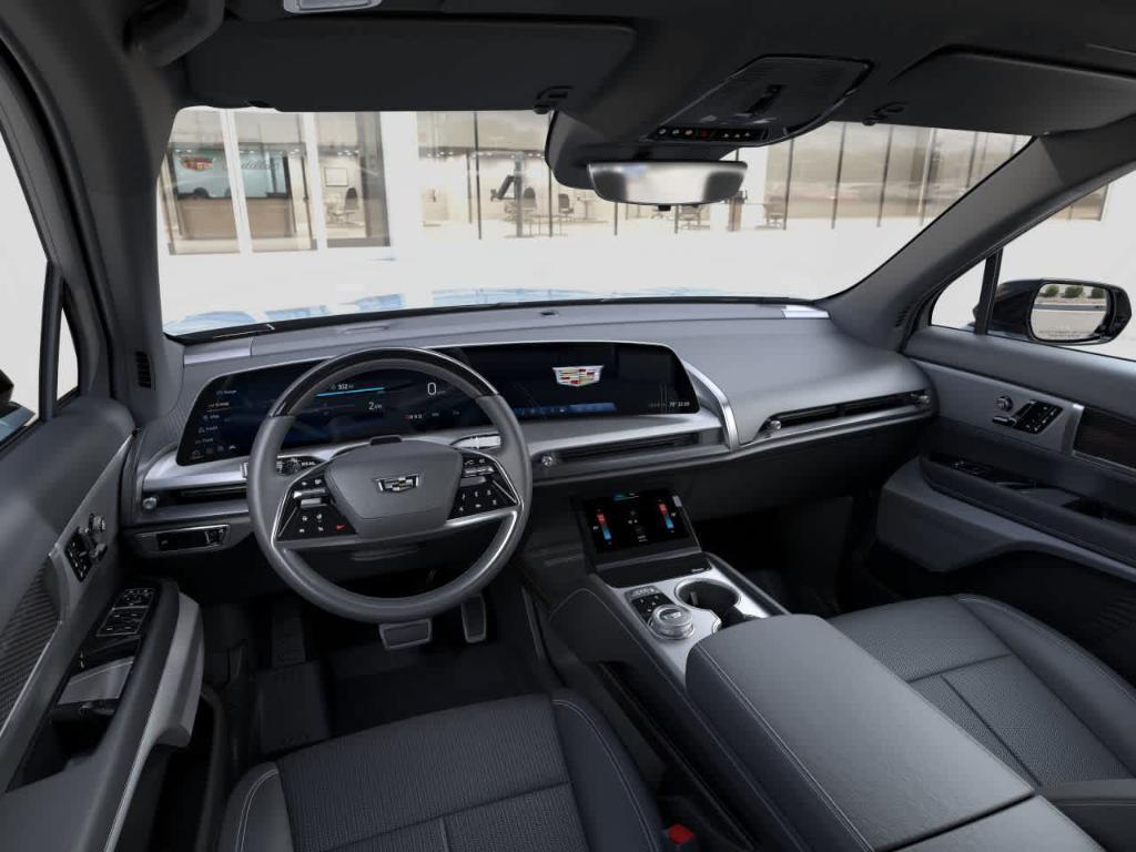 new 2026 Cadillac VISTIQ car, priced at $81,410