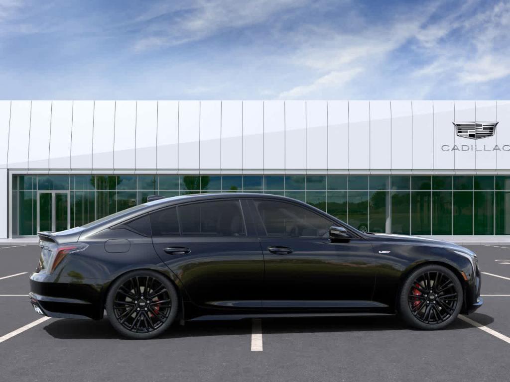 new 2025 Cadillac CT5-V car, priced at $71,205