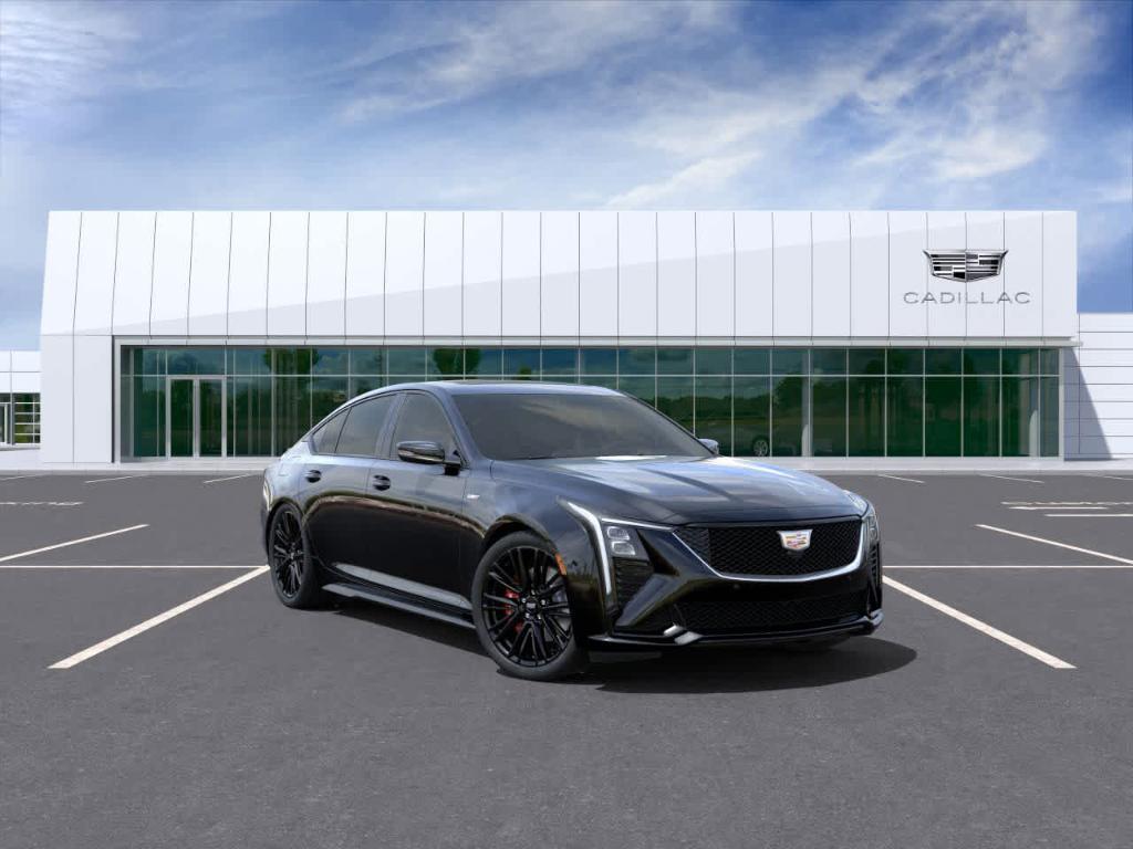 new 2025 Cadillac CT5-V car, priced at $71,205