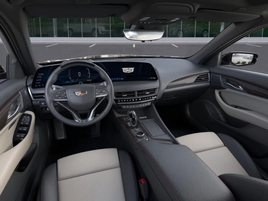 new 2025 Cadillac CT5-V car, priced at $71,205