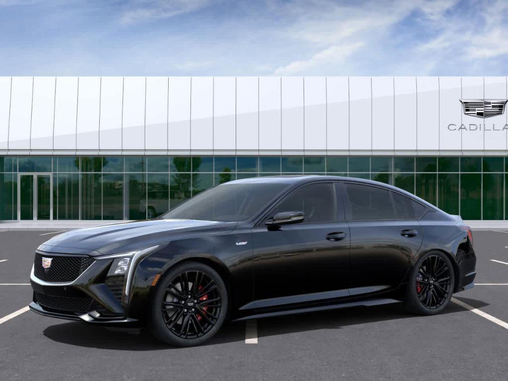 new 2025 Cadillac CT5-V car, priced at $71,205