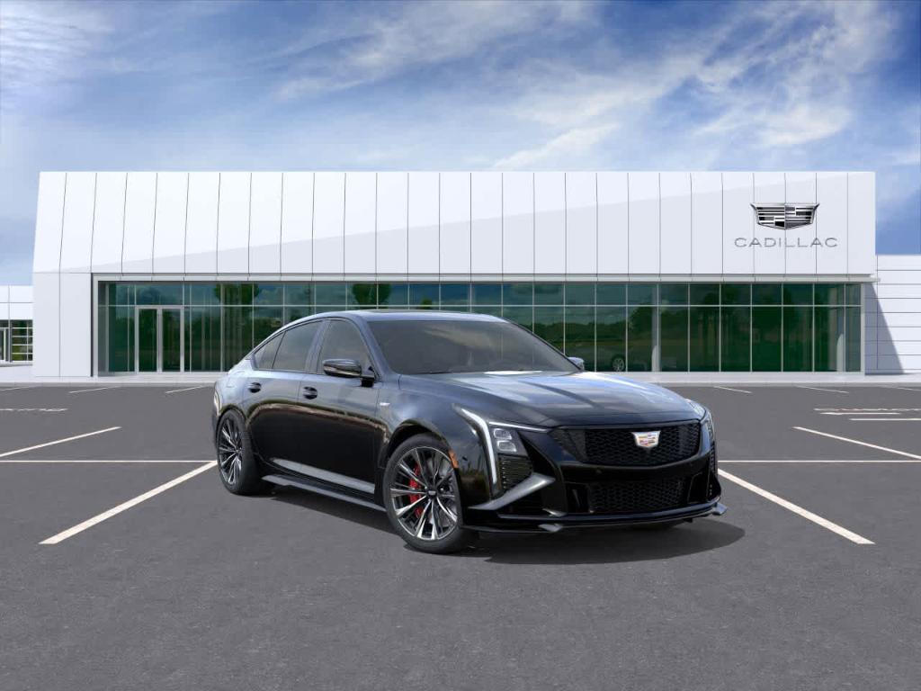 new 2026 Cadillac CT5-V car, priced at $109,705