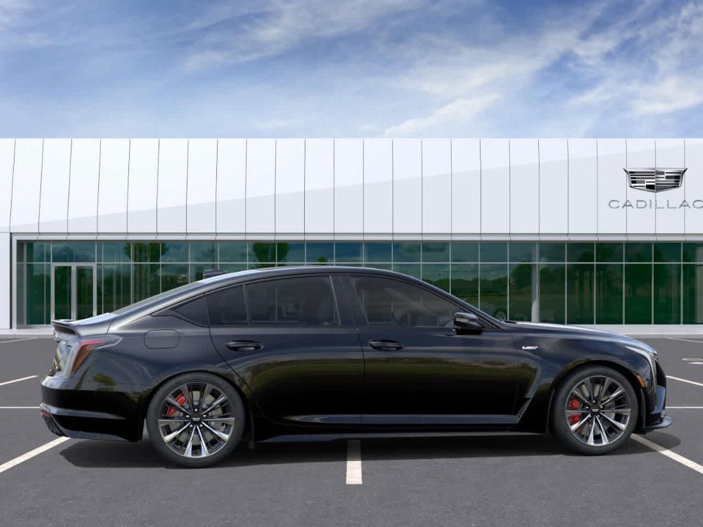 new 2026 Cadillac CT5-V car, priced at $109,705