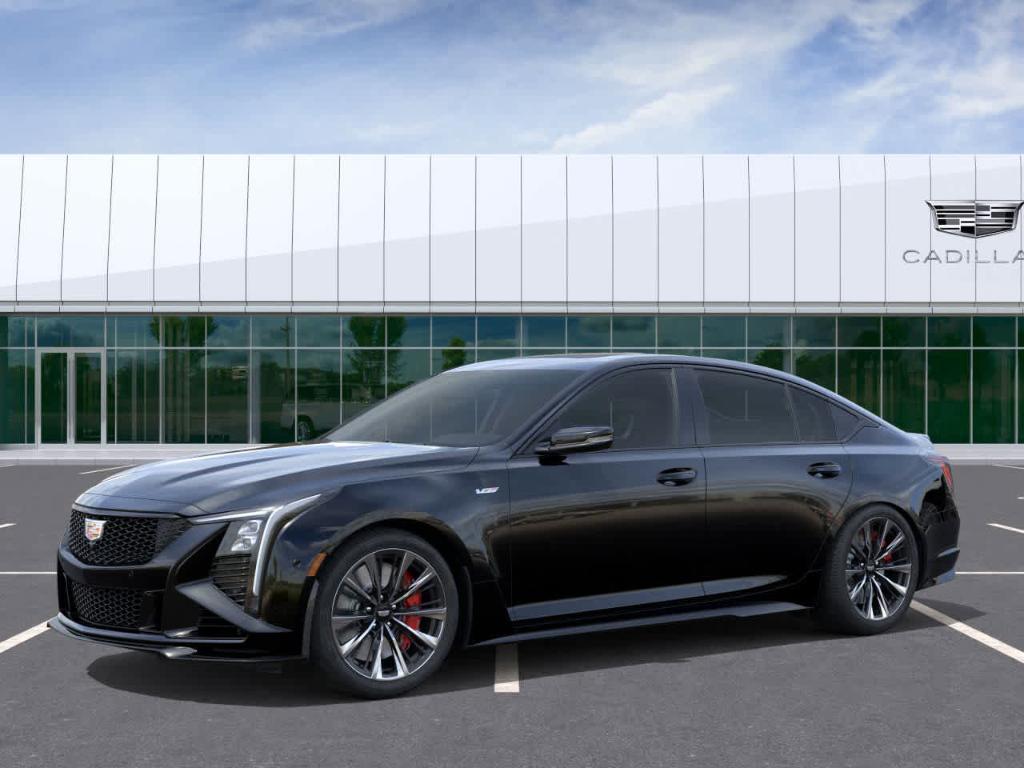 new 2026 Cadillac CT5-V car, priced at $109,705